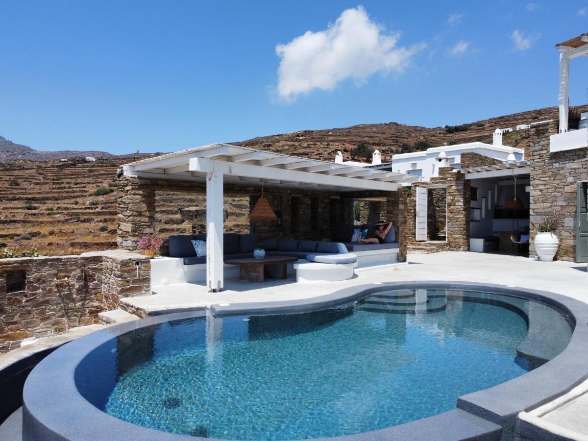 Tinostra Casa Agios Romanos Exterior foto